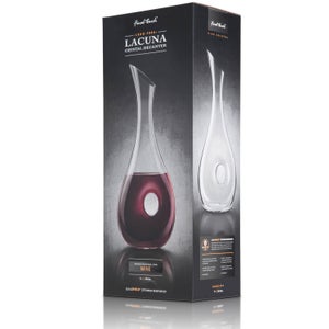 Final Touch Lacuna Wine Decanter