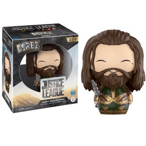 Justice League Aquaman Armored Dorbz Vinyl Figure