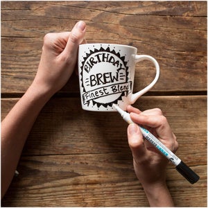 Doodle Draw - Mug with Ceramic Pen