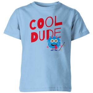 My Little Rascal Cool Dude Kids' T-Shirt - Light Blue