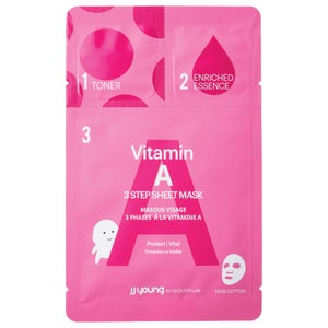 JJ YOUNG Vitamin A Sheet Mask