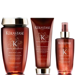 Kérastase Aura Botanica Shampoo, Conditioner and Hair Oil