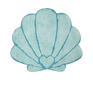 Sass & Belle Mermaid Treasures Shell Bath Mat