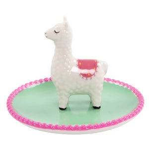 Sass & Belle Lima Llama Trinket Dish