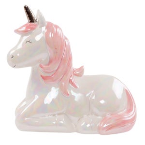 Sass & Belle Rainbow Unicorn Money Box