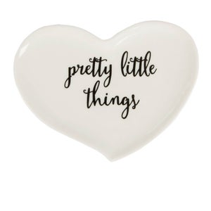 Sass & Belle Pretty Little Things Minimal Ceramic Jewellery Dish