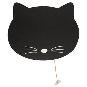 Sass & Belle Black Cat Chalkboard