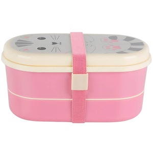 Sass & Belle Kawaii Friend Bento Box - Nori Cat