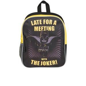 Lego Batman Backpack - Black