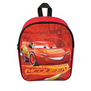 Disney Cars Backpack - Red