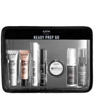 NYX Professional Makeup Jet Set Travel Kit - Pro Prep, Prime & Finish