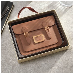 Chocolate Satchel Handmade Belgian Chocolate Bar