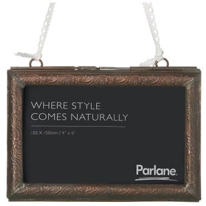 Parlane Verity Metal Photo Frame (10 x 15cm) - Antique Bronze