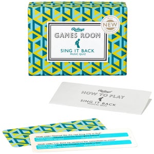 Games Room Sing It Back