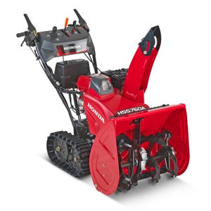 HSS760 TD 60.5cm Clearing Width Variable Speed Tracked Snowthrower (electric start)