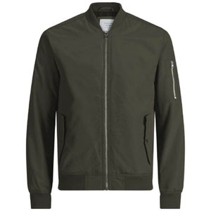 Jack & Jones Core Men's Grand Bomber Jacket - Rosin