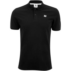 Jack & Jones Men's Core Booster Polo Shirt - Black