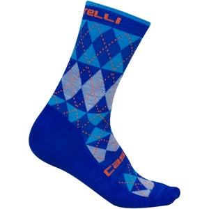 Castelli Diverso Socks - Blue