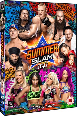 WWE: Summerslam 2017