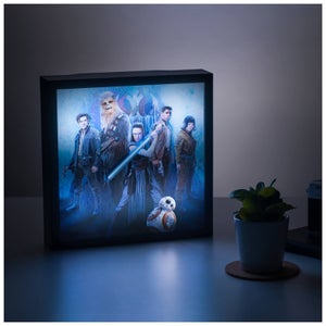Star Wars The Last Jedi 3D Luminart