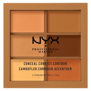 NYX Professional Makeup 3C Palette - Conceal, Correct, Contour - Deep