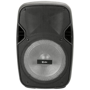 QTX PAL8 Portable 30W Bluetooth PA System with LED Light Show (USB/SD/FM/1x Mic)