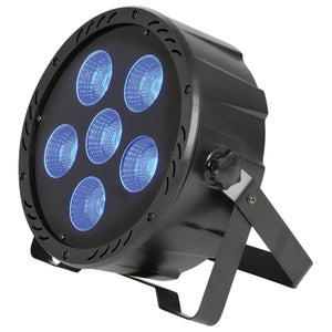 QTX High Power 6 x COB LED Plastic Par Can