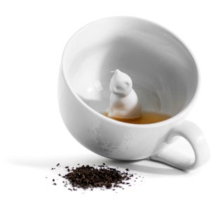 Sagaform Café White Cat Mug