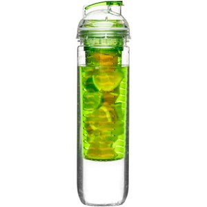 Sagaform Fresh Bottle with Fruit Piston - Green