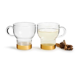 Sagaform Set of 2 Mulled Wine Glasses (25cl)