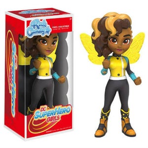 DC Super Hero Girls Bumble Bee Rock Candy Vinyl Figure