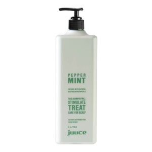 Juuce Peppermint Scalp Stimulating Treatment Shampoo 1 Litre