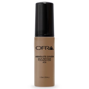 OFRA Absolute Cover Silk Peptide Foundation - 08 30ml