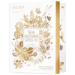 DECLÉOR Hello December, Surprise Me! Advent Calendar Gift Set Worth (£233.50)