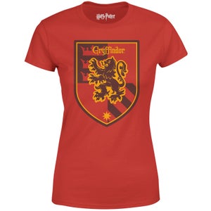 Harry Potter Gryffindor Red Women's T-Shirt