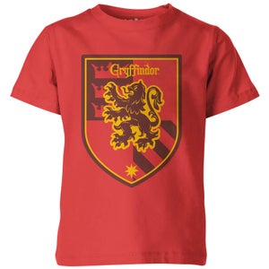 Harry Potter Gryffindor Kinder T-Shirt - Rood