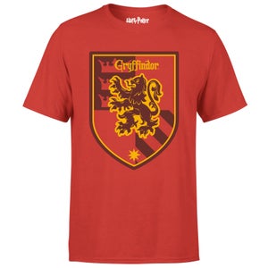 T-Shirt Homme Gryffondor Harry Potter - Rouge