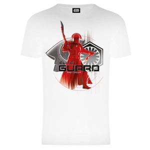 Star Wars Men's The Last Jedi Elite Guard T-Shirt - White