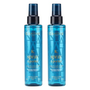Kérastase Styling Spray à Porter (150ml) Duo
