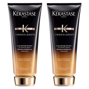 Kérastase Chronologiste Revitalizing Exfoliating Care 200ml Duo