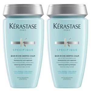Kérastase Specifique Dermo-Calm Bain Riche Shampoo 250ml Duo