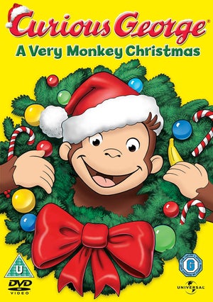 Curious George: A Very Monkey Christmas (Christmas Decoration)