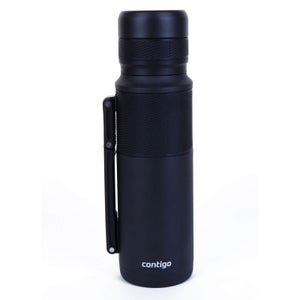 Contigo Thermal Bottle (1200ml) - Matt Black