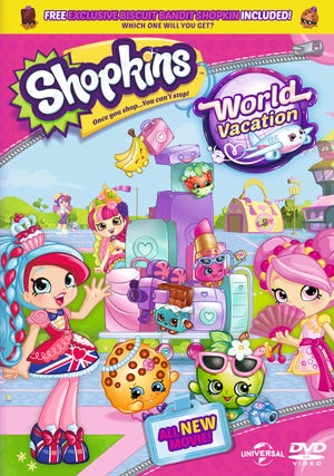 Shopkins - World Vacation (GWP)