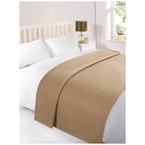 Dreamscene Soft Fleece Throw (120 x 150cm) - Mink