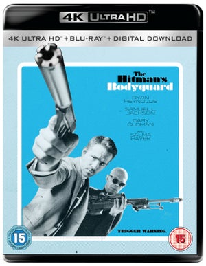 The Hitman's Bodyguard - 4K Ultra HD