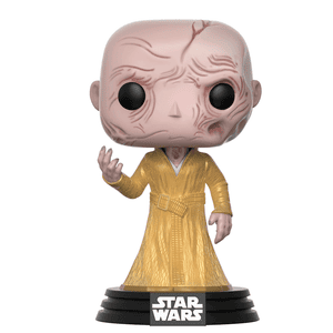 Star Wars The Last Jedi Supreme Leader Snoke Pop! Vinyl Figure
