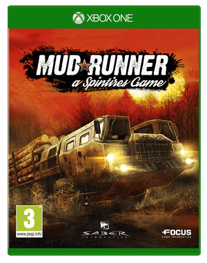 Spintires: Mudrunners