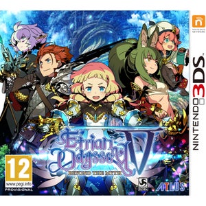 Etrian Odyssey: Beyond The Myth