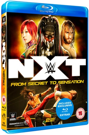 WWE: WWE NXT - From Secret To Sensation